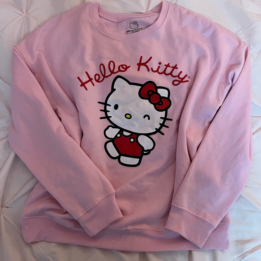 Pink Hello Kitty Sweatshirt